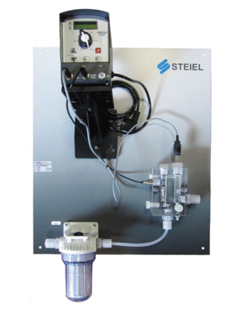 Panel medicion y control de cloro residual STEIEL PSP163B-PKT/AS 0510