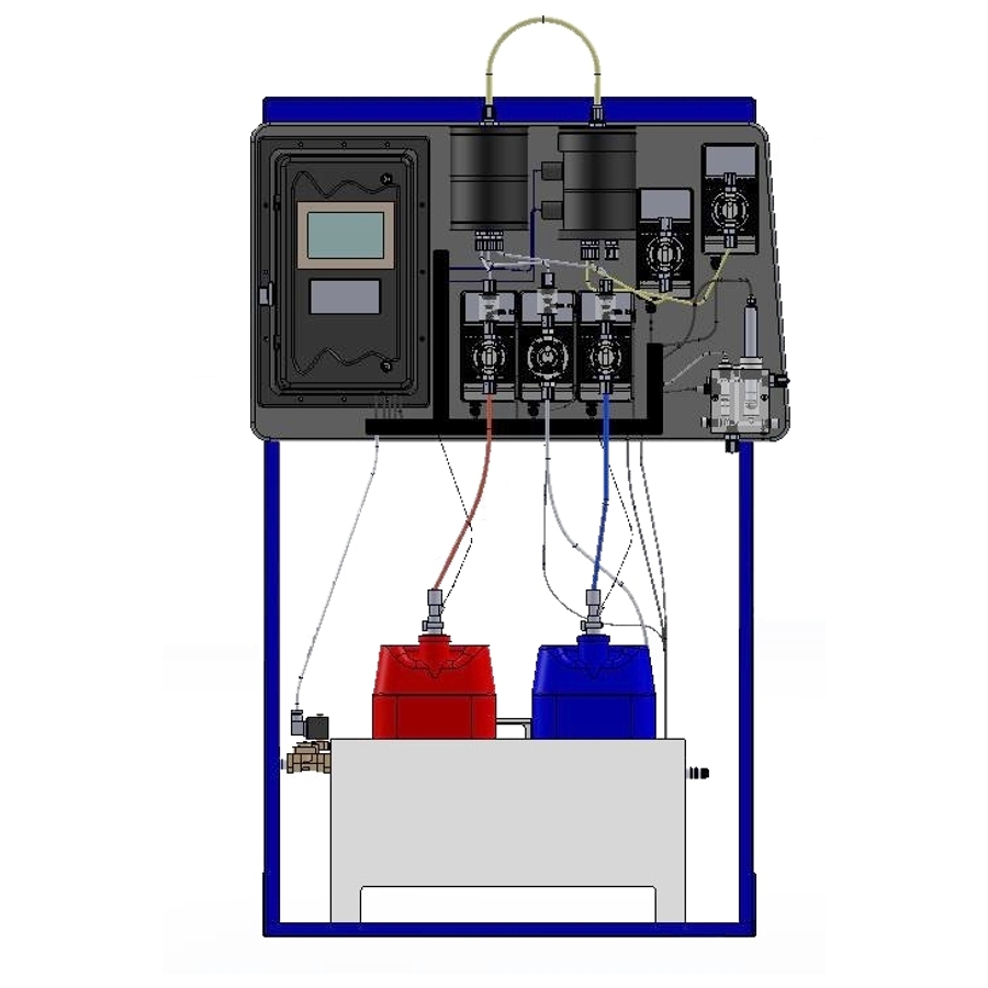 Generador de Dióxido de cloro STEIEL