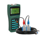 Medidor de flujo ultrasónico Portatil