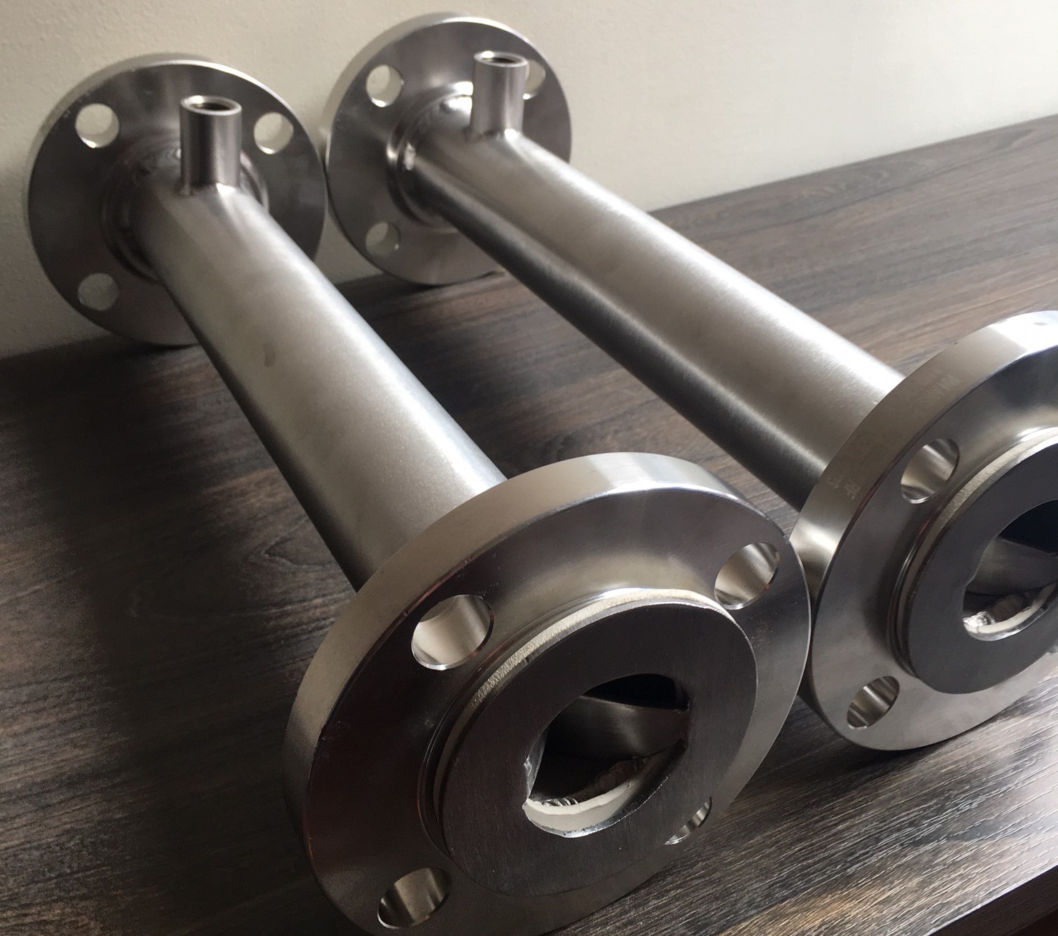 Mezclador Estático 3" Acero inoxidable 304