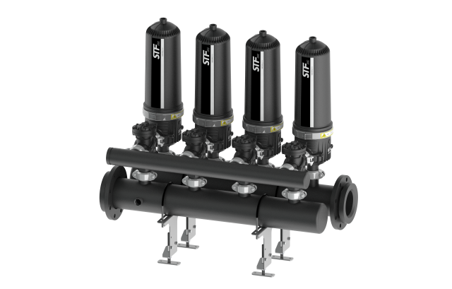 Filtro Automatico de discos