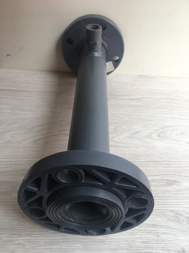 Mezclador Estático 3" PVC