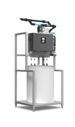 Generador de Hipoclorito de Sodio en sitio IPOQLOR