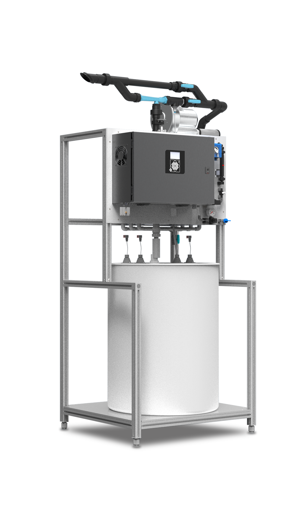 Generador de Hipoclorito de Sodio en sitio IPOQLOR