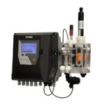 Controlador STEIEL Evolution EW con Sonda CAC – Sistema EasyFix para Cloro / ClO₂