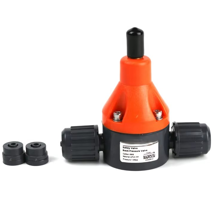 Válvula de Contrapresión Antisifón o Alivio mini 6,8,12 mm